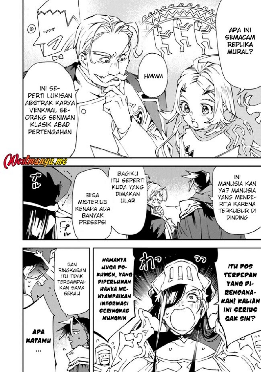 Yuusha Kei ni Shosu: Choubatsu Yūsha 9004-tai Keimu Kiroku Chapter 07 Bahasa Indonesia