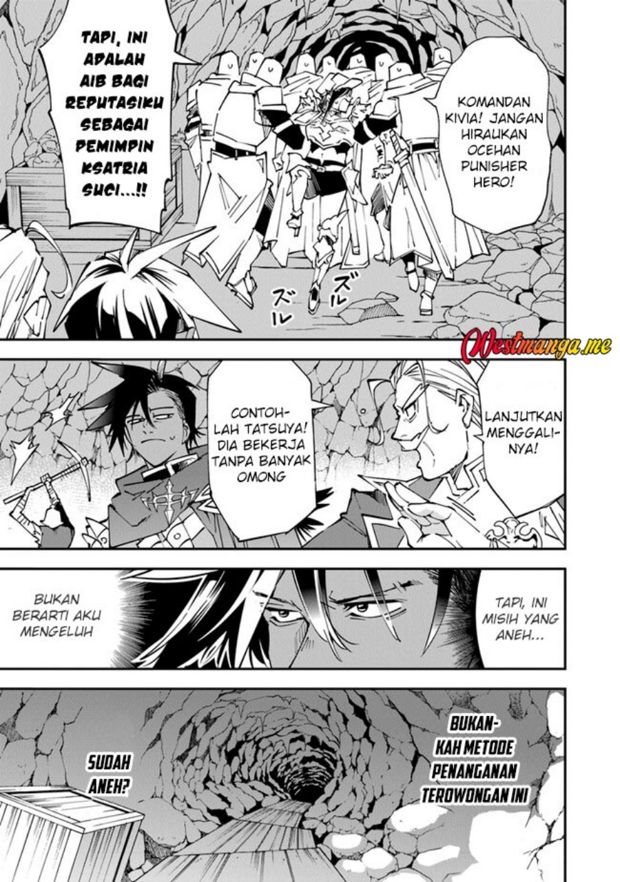 Yuusha Kei ni Shosu: Choubatsu Yūsha 9004-tai Keimu Kiroku Chapter 07 Bahasa Indonesia