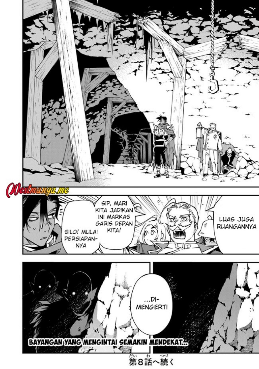 Yuusha Kei ni Shosu: Choubatsu Yūsha 9004-tai Keimu Kiroku Chapter 07 Bahasa Indonesia