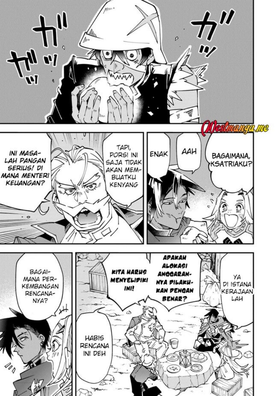 Yuusha Kei ni Shosu: Choubatsu Yūsha 9004-tai Keimu Kiroku chapter 8