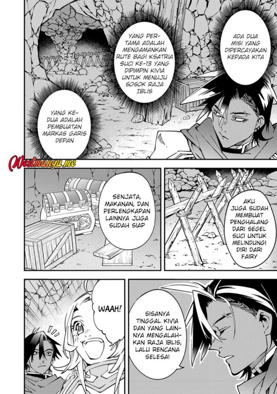 Yuusha Kei ni Shosu: Choubatsu Yūsha 9004-tai Keimu Kiroku chapter 8