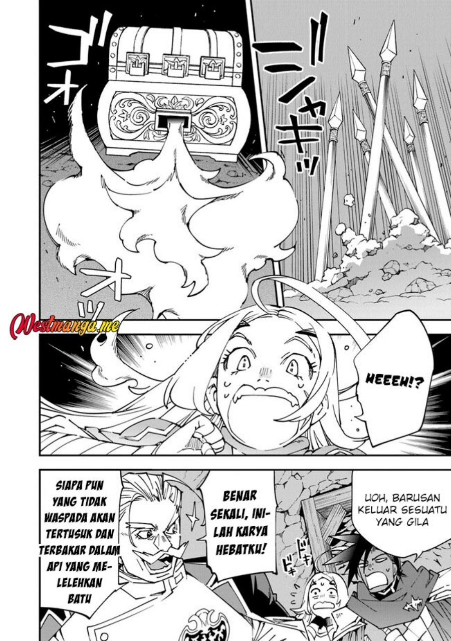 Yuusha Kei ni Shosu: Choubatsu Yūsha 9004-tai Keimu Kiroku chapter 8