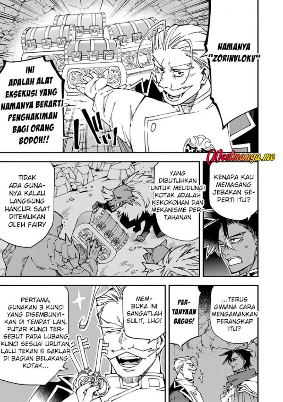 Yuusha Kei ni Shosu: Choubatsu Yūsha 9004-tai Keimu Kiroku chapter 8