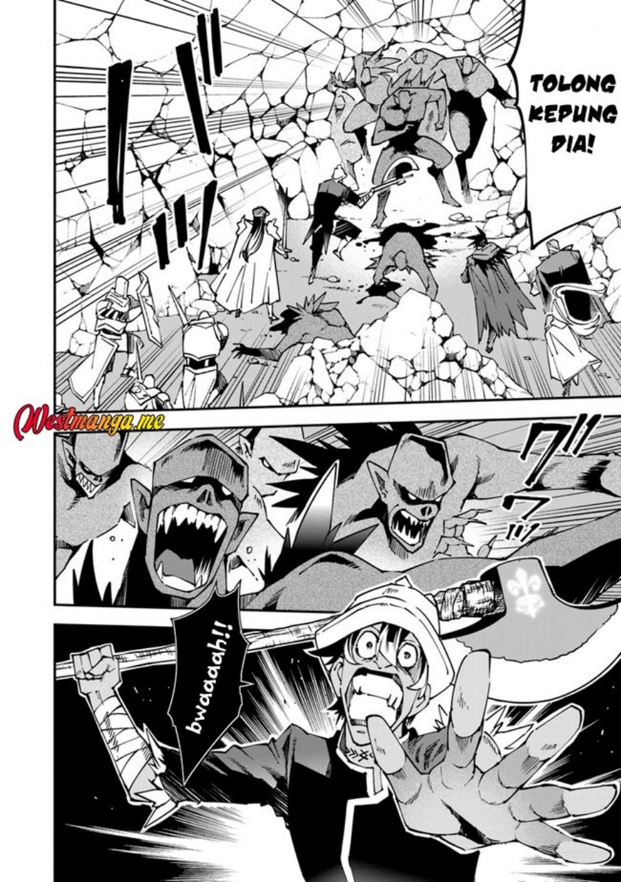 Yuusha Kei ni Shosu: Choubatsu Yūsha 9004-tai Keimu Kiroku chapter 8