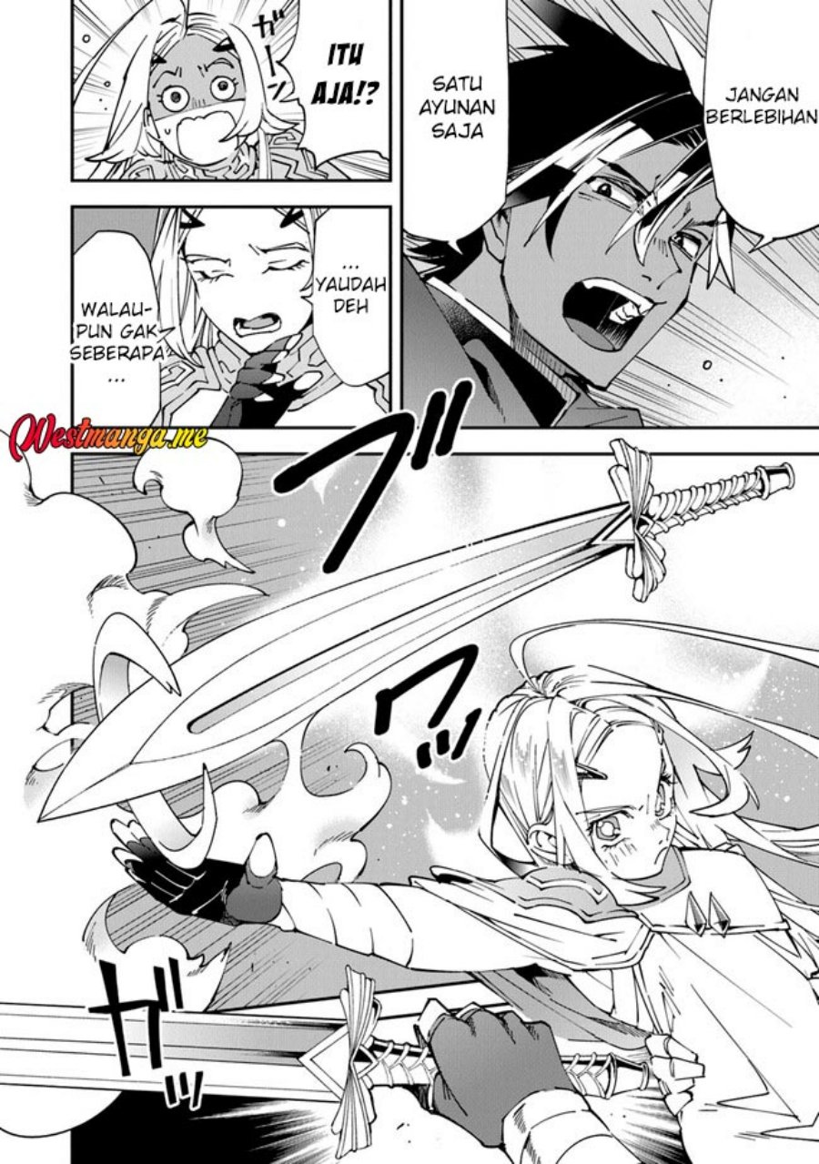 Yuusha Kei ni Shosu: Choubatsu Yūsha 9004-tai Keimu Kiroku chapter 8