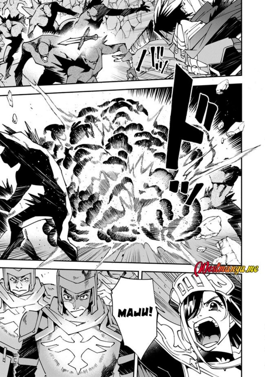 Yuusha Kei ni Shosu: Choubatsu Yūsha 9004-tai Keimu Kiroku chapter 8