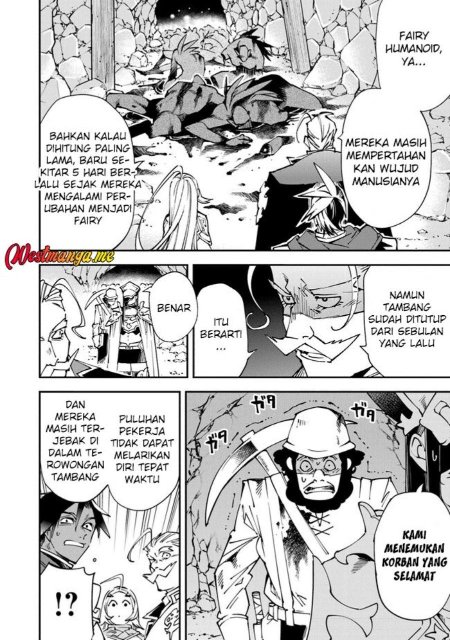 Yuusha Kei ni Shosu: Choubatsu Yūsha 9004-tai Keimu Kiroku chapter 8