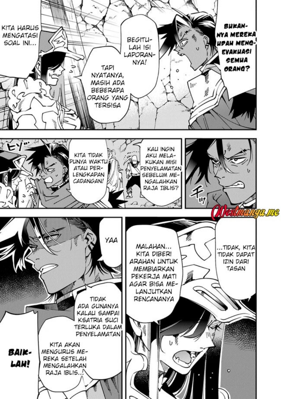 Yuusha Kei ni Shosu: Choubatsu Yūsha 9004-tai Keimu Kiroku chapter 8