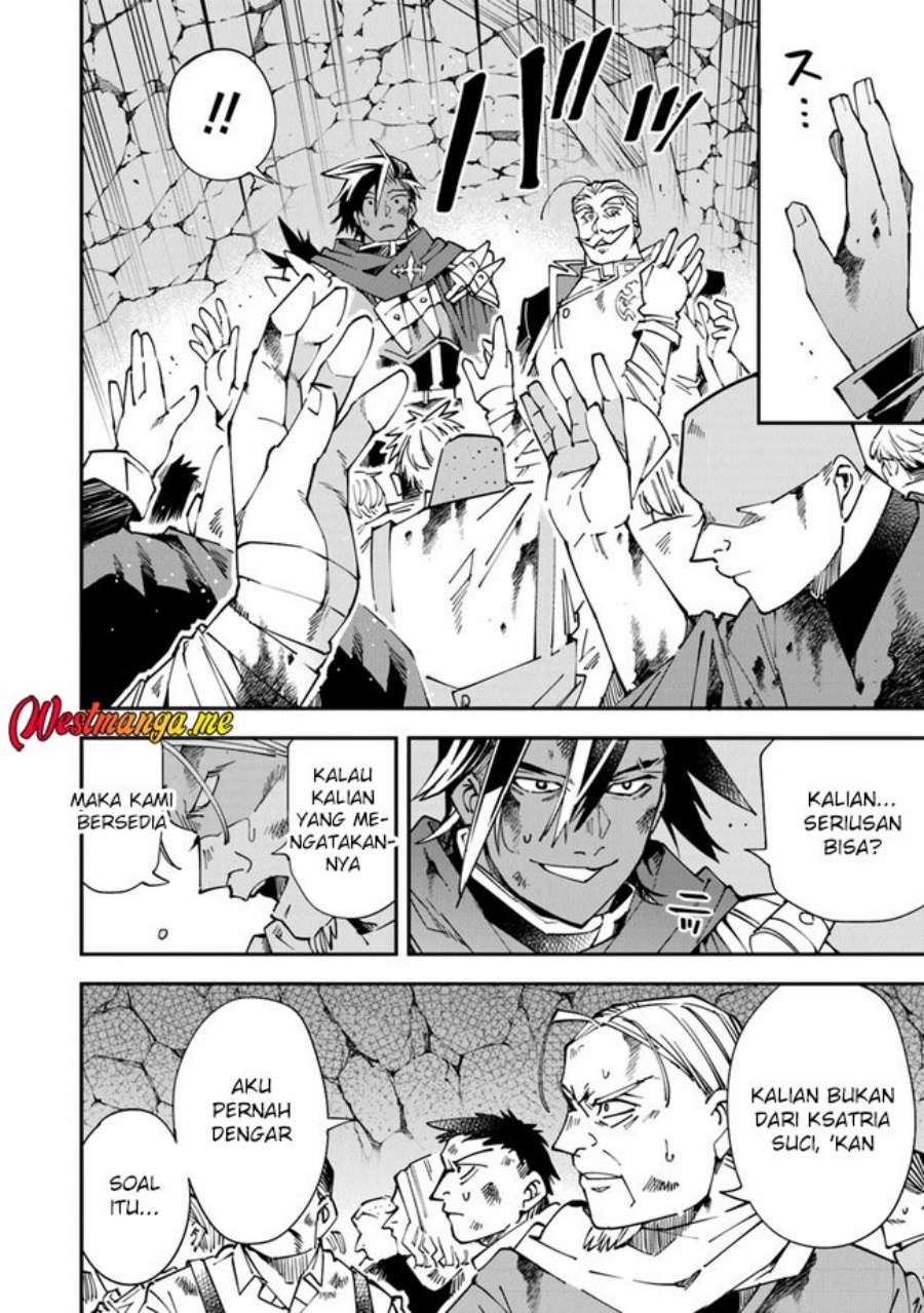 Yuusha Kei ni Shosu: Choubatsu Yūsha 9004-tai Keimu Kiroku chapter 10