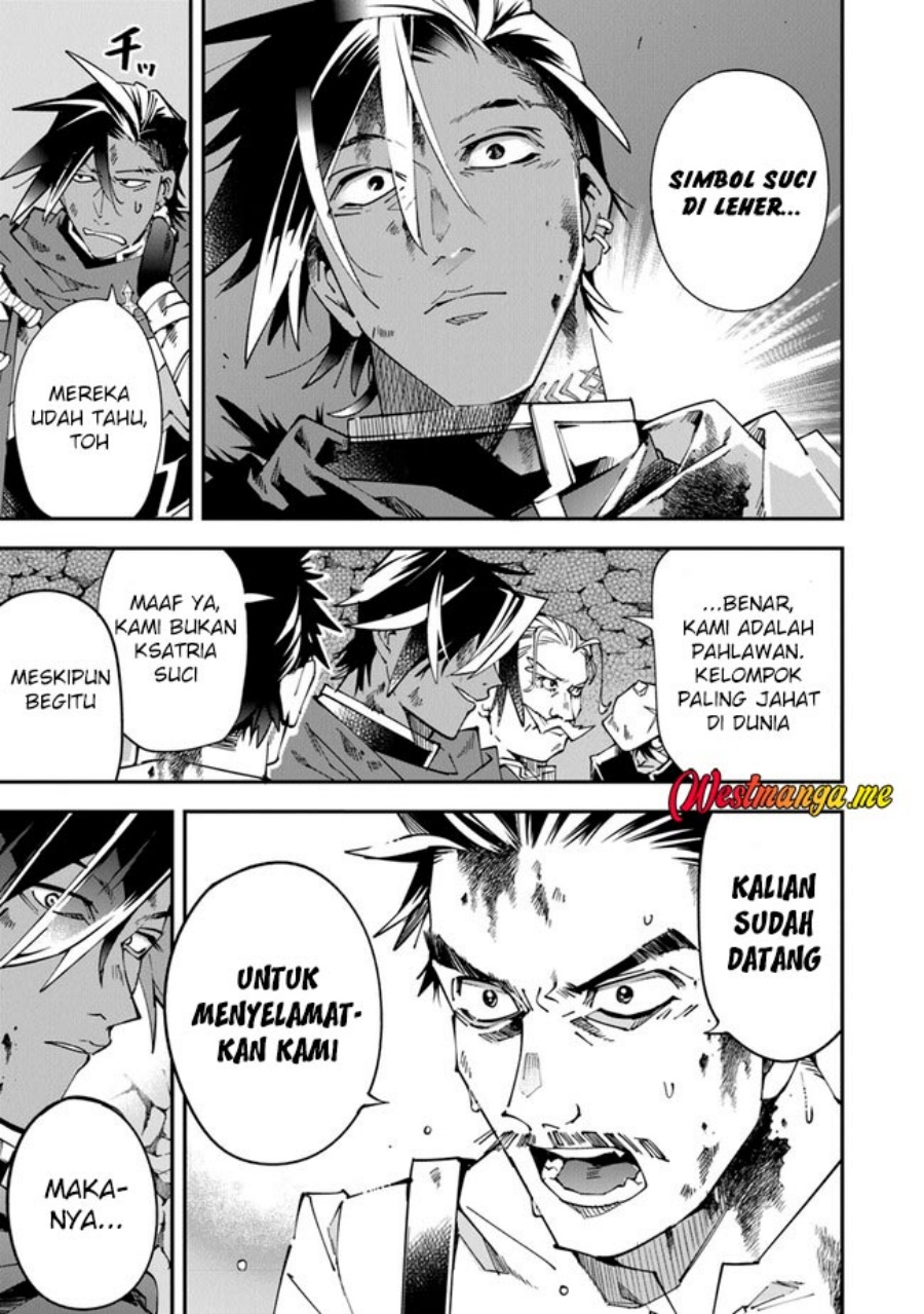 Yuusha Kei ni Shosu: Choubatsu Yūsha 9004-tai Keimu Kiroku chapter 10