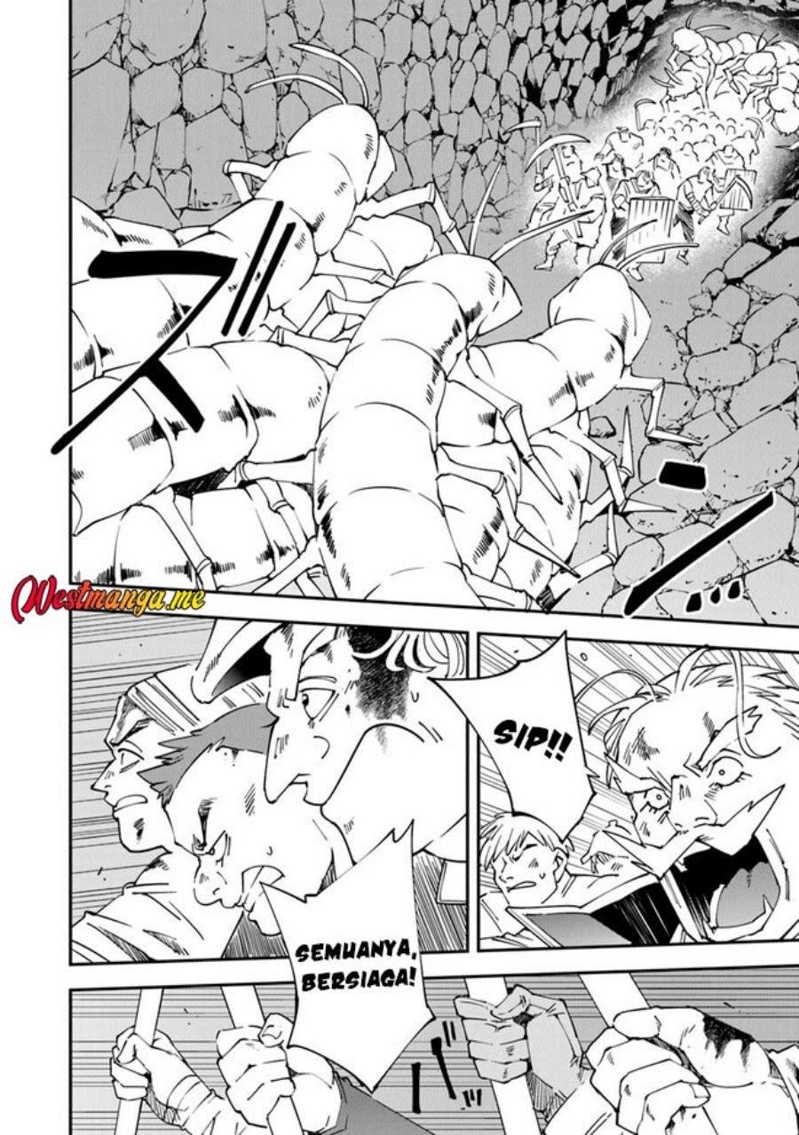 Yuusha Kei ni Shosu: Choubatsu Yūsha 9004-tai Keimu Kiroku chapter 10