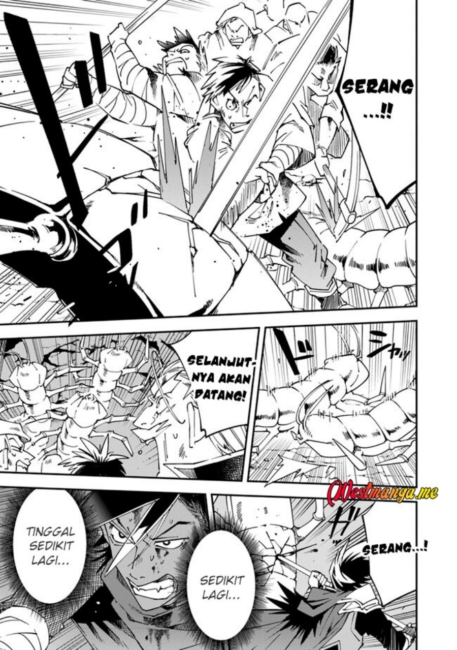 Yuusha Kei ni Shosu: Choubatsu Yūsha 9004-tai Keimu Kiroku chapter 10