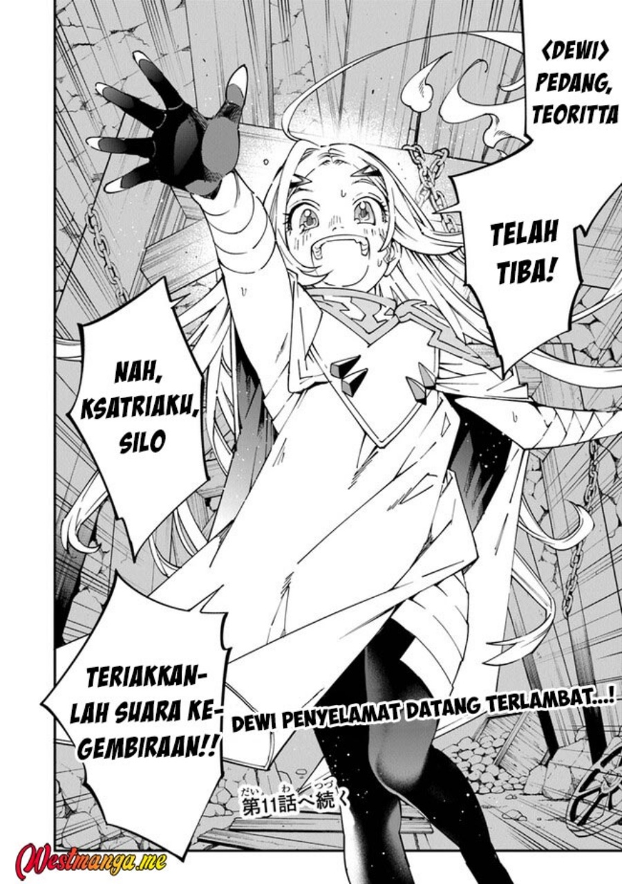 Yuusha Kei ni Shosu: Choubatsu Yūsha 9004-tai Keimu Kiroku chapter 10