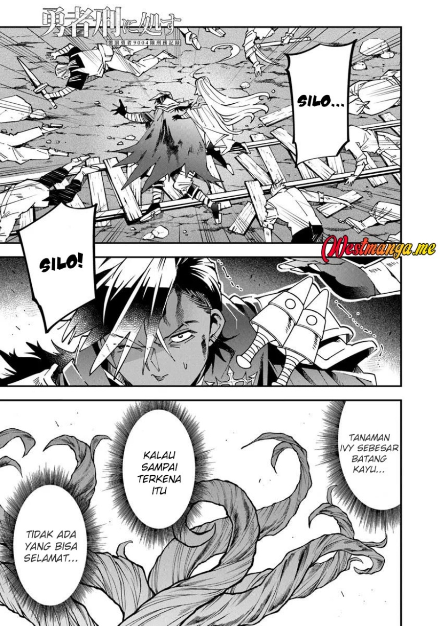 Yuusha Kei ni Shosu: Choubatsu Yūsha 9004-tai Keimu Kiroku chapter 12