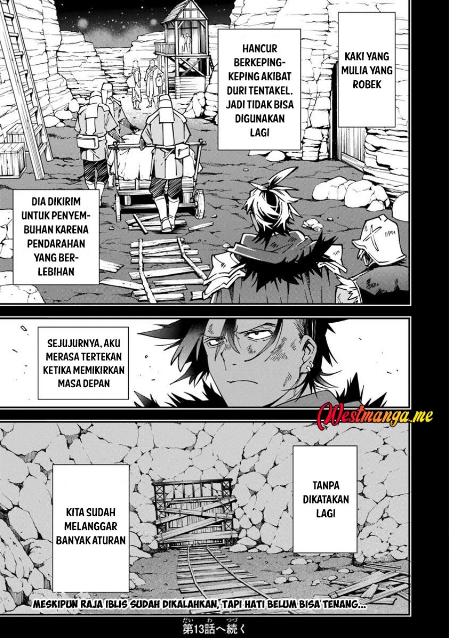 Yuusha Kei ni Shosu: Choubatsu Yūsha 9004-tai Keimu Kiroku chapter 12