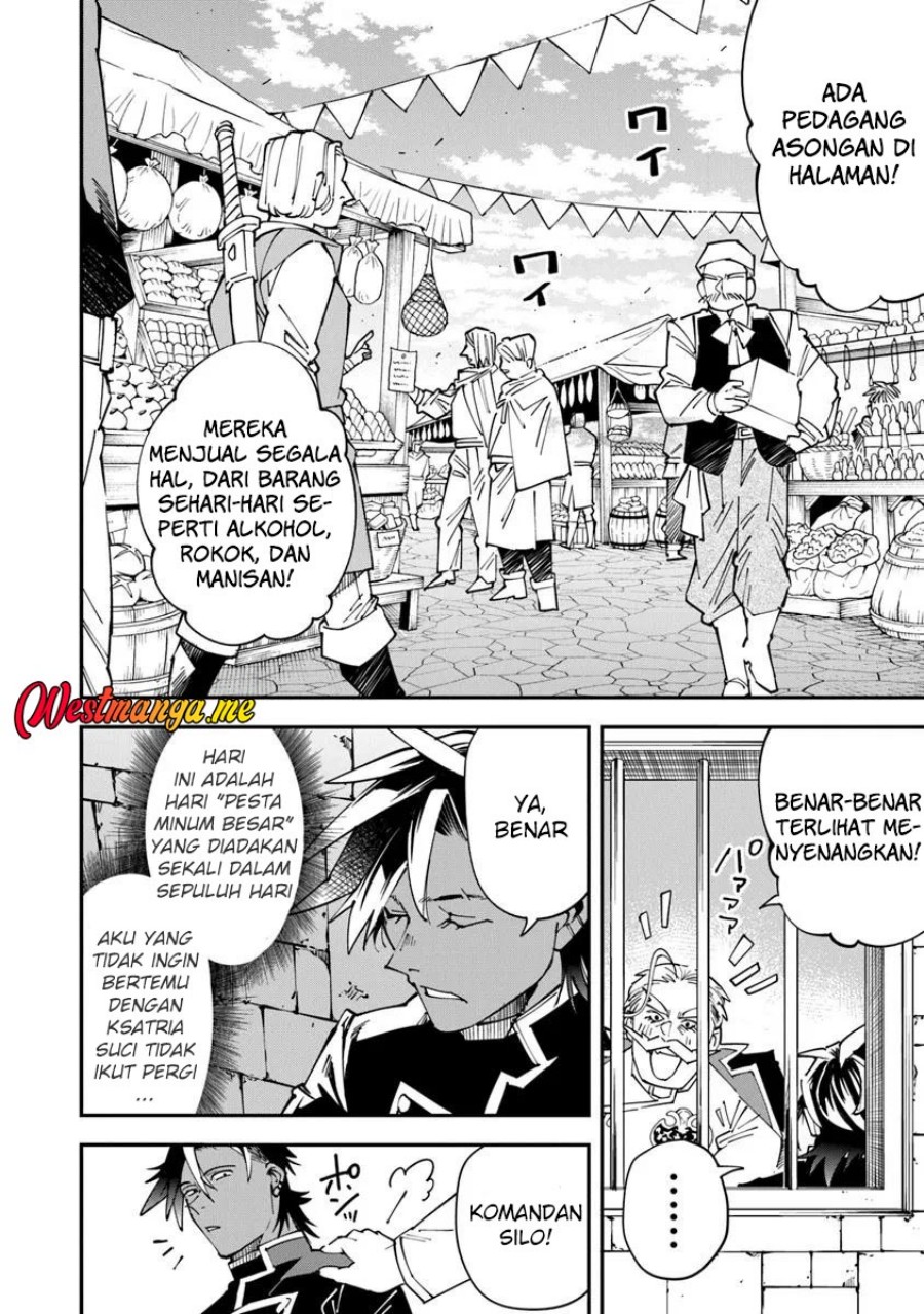 Yuusha Kei ni Shosu: Choubatsu Yūsha 9004-tai Keimu Kiroku Chapter 13 Bahasa Indonesia