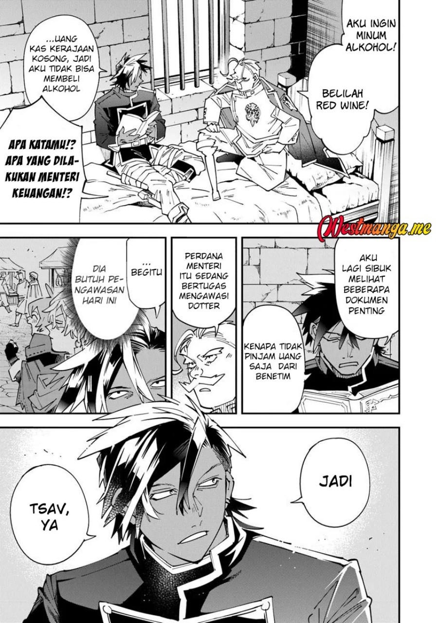 Yuusha Kei ni Shosu: Choubatsu Yūsha 9004-tai Keimu Kiroku Chapter 13 Bahasa Indonesia