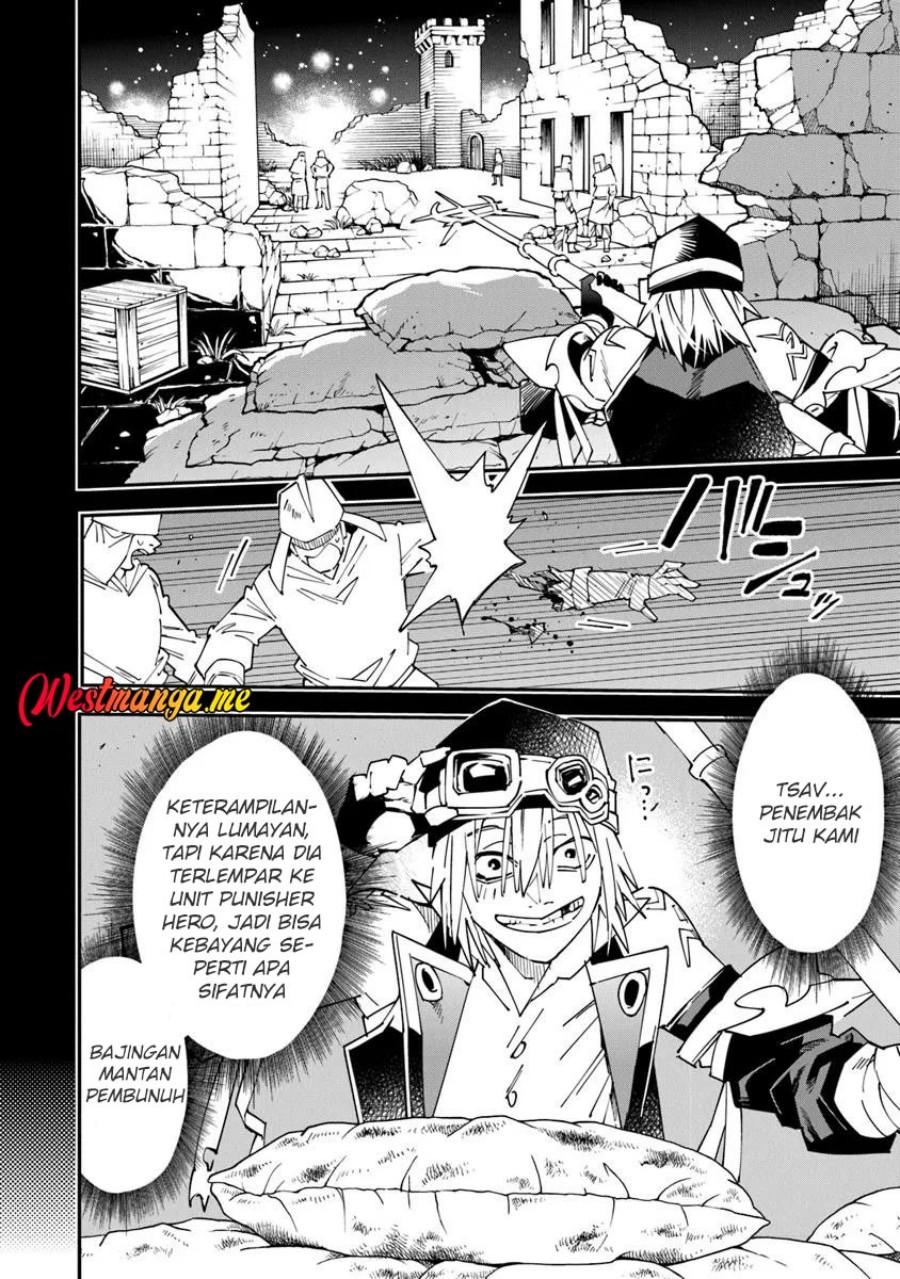 Yuusha Kei ni Shosu: Choubatsu Yūsha 9004-tai Keimu Kiroku Chapter 13 Bahasa Indonesia