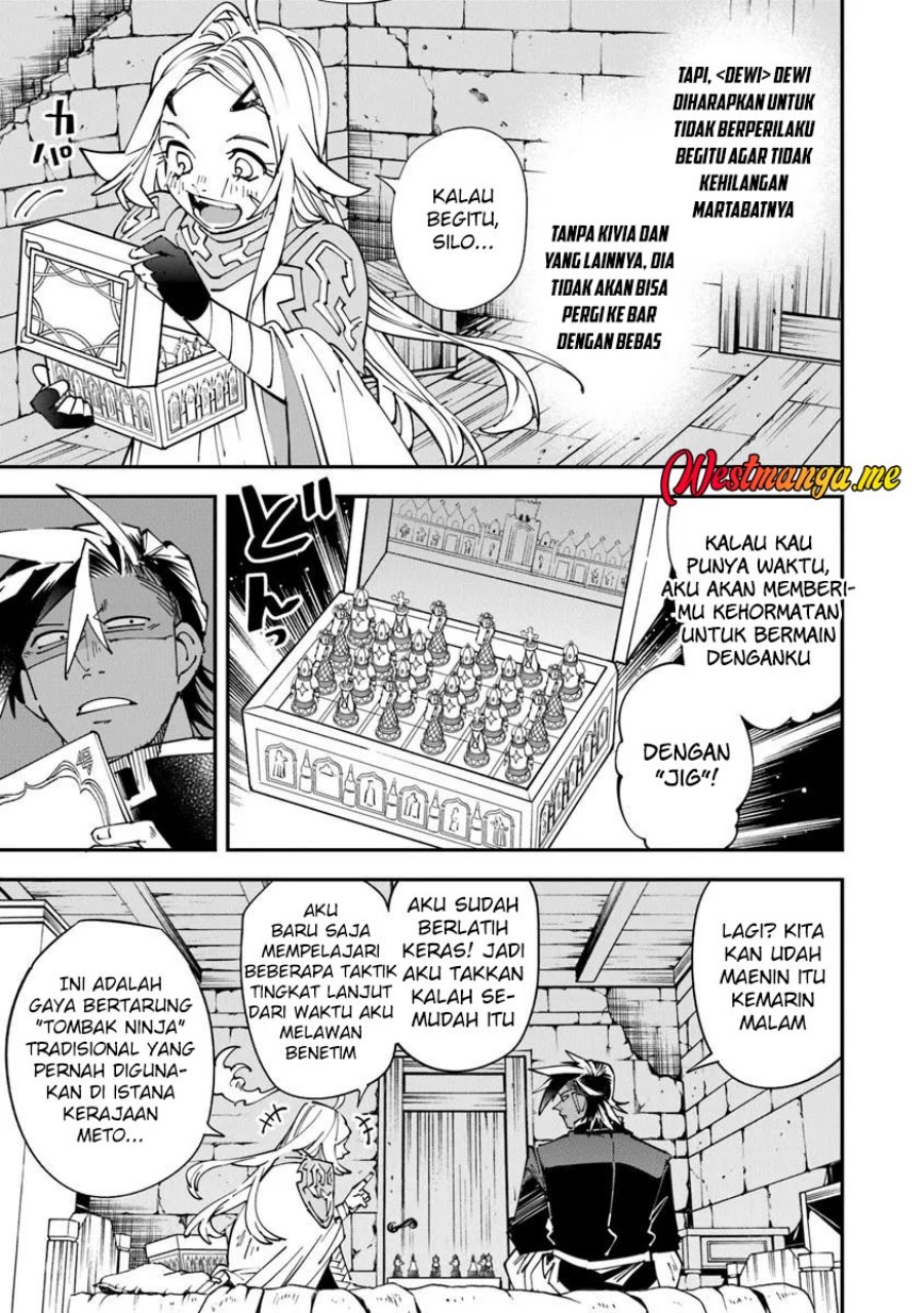 Yuusha Kei ni Shosu: Choubatsu Yūsha 9004-tai Keimu Kiroku Chapter 13 Bahasa Indonesia