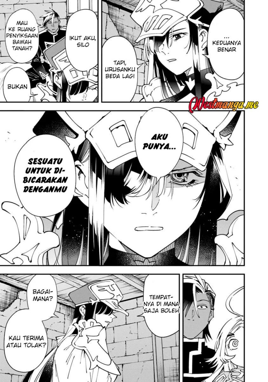 Yuusha Kei ni Shosu: Choubatsu Yūsha 9004-tai Keimu Kiroku Chapter 13 Bahasa Indonesia
