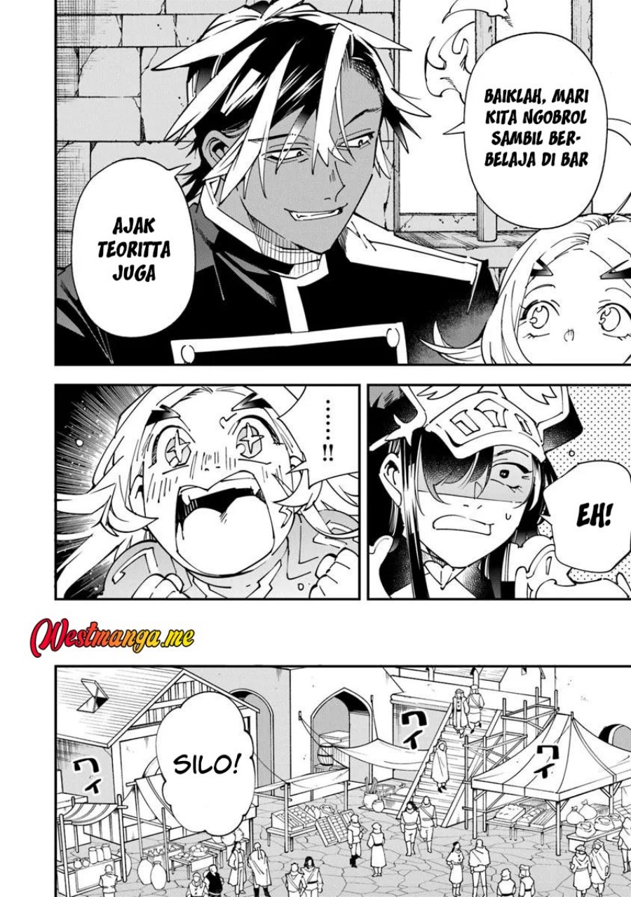 Yuusha Kei ni Shosu: Choubatsu Yūsha 9004-tai Keimu Kiroku Chapter 13 Bahasa Indonesia