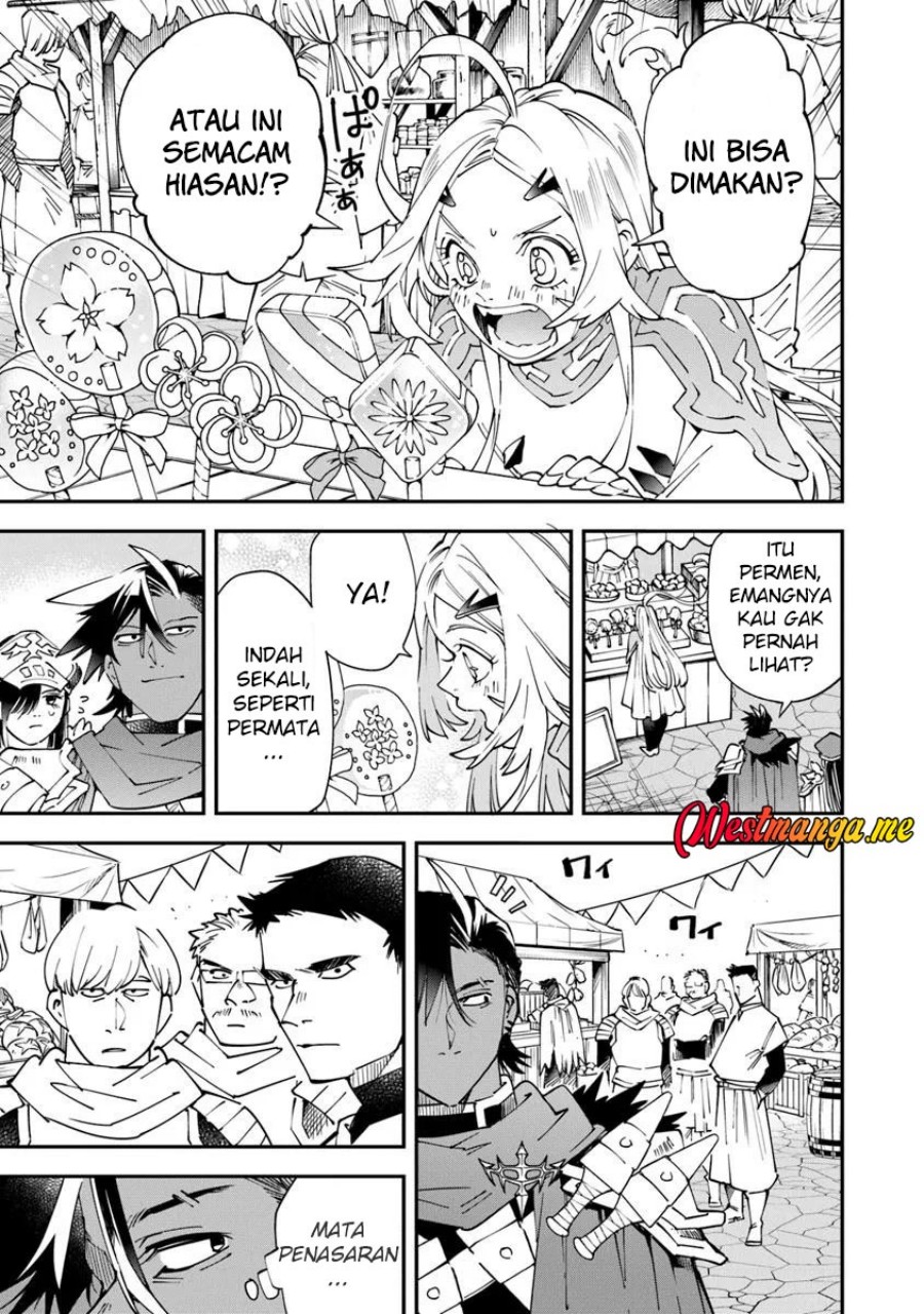Yuusha Kei ni Shosu: Choubatsu Yūsha 9004-tai Keimu Kiroku Chapter 13 Bahasa Indonesia