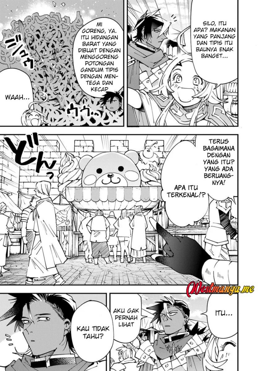Yuusha Kei ni Shosu: Choubatsu Yūsha 9004-tai Keimu Kiroku Chapter 13 Bahasa Indonesia