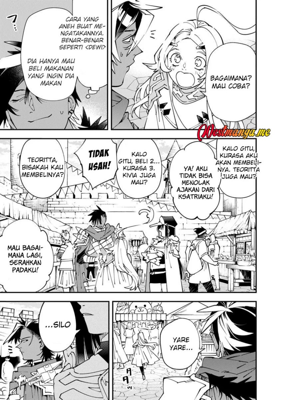 Yuusha Kei ni Shosu: Choubatsu Yūsha 9004-tai Keimu Kiroku Chapter 13 Bahasa Indonesia