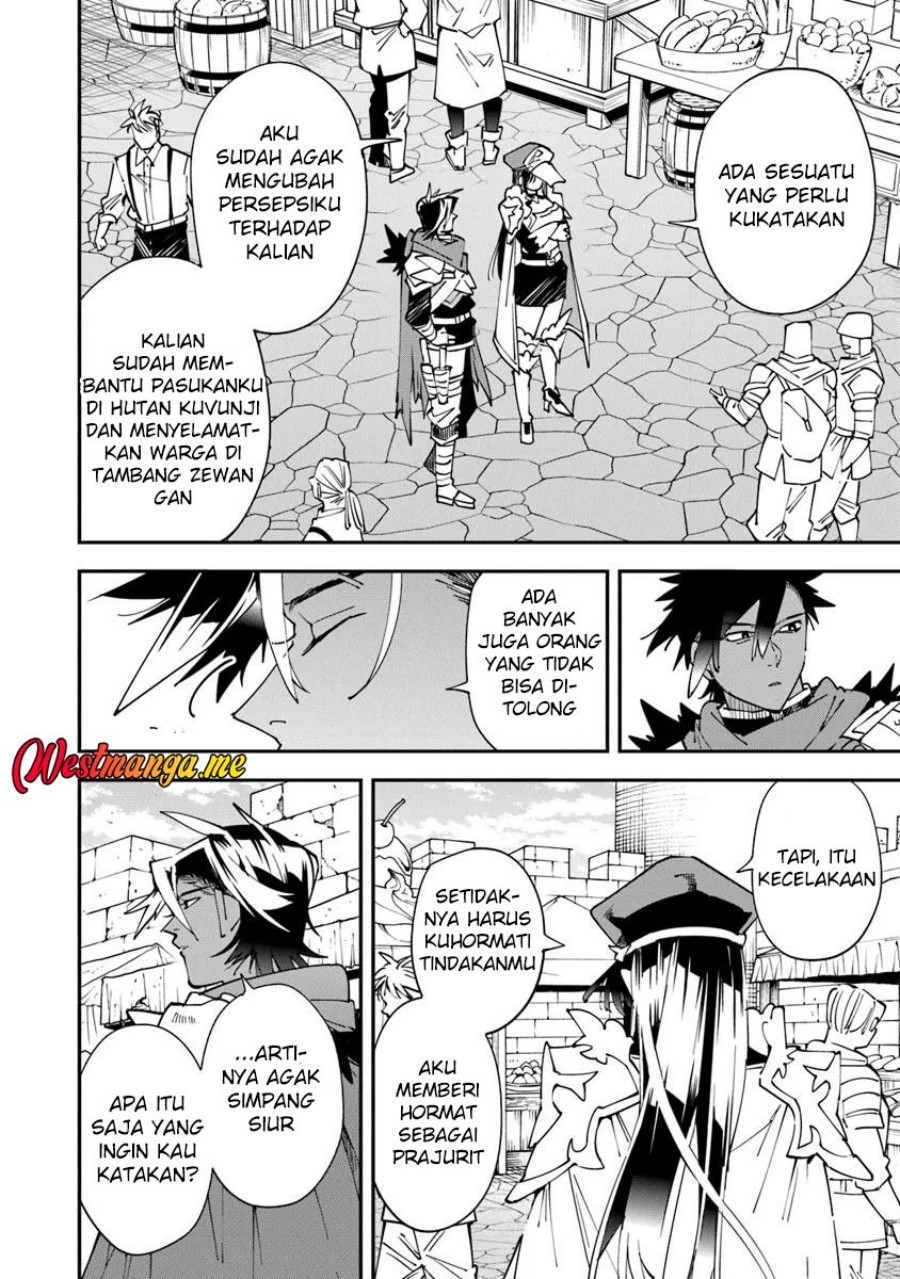 Yuusha Kei ni Shosu: Choubatsu Yūsha 9004-tai Keimu Kiroku Chapter 13 Bahasa Indonesia