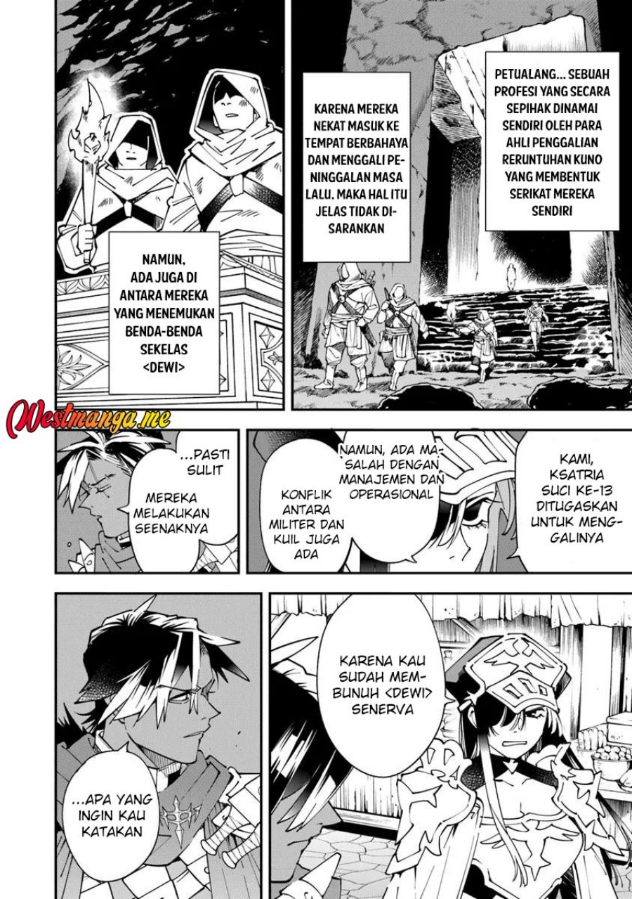 Yuusha Kei ni Shosu: Choubatsu Yūsha 9004-tai Keimu Kiroku Chapter 13 Bahasa Indonesia