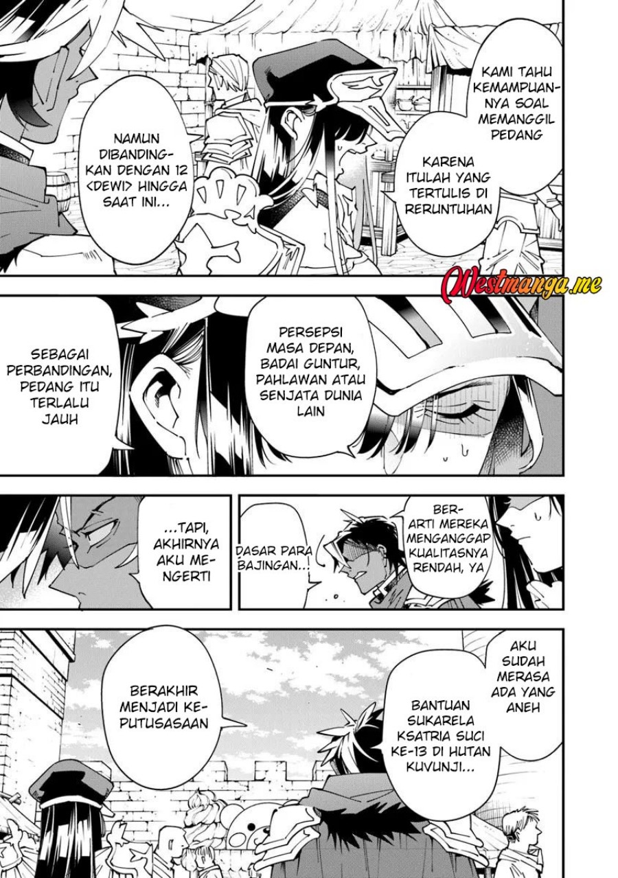 Yuusha Kei ni Shosu: Choubatsu Yūsha 9004-tai Keimu Kiroku Chapter 13 Bahasa Indonesia