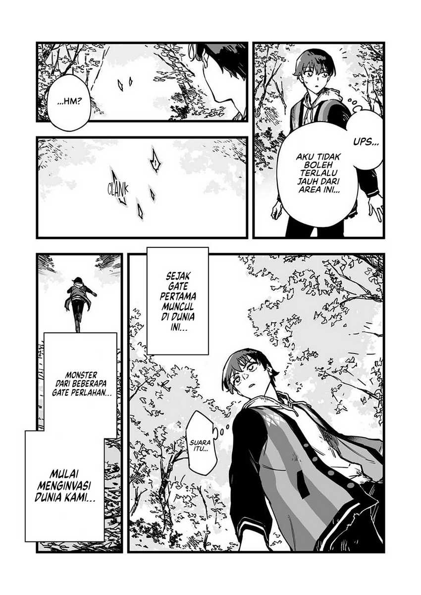 Yuusha Party kara Oidasareta Fuguushoku [Wanashi] Yunikku Sukiru [Yajirushi] de Saikyou ni Naru chapter 2