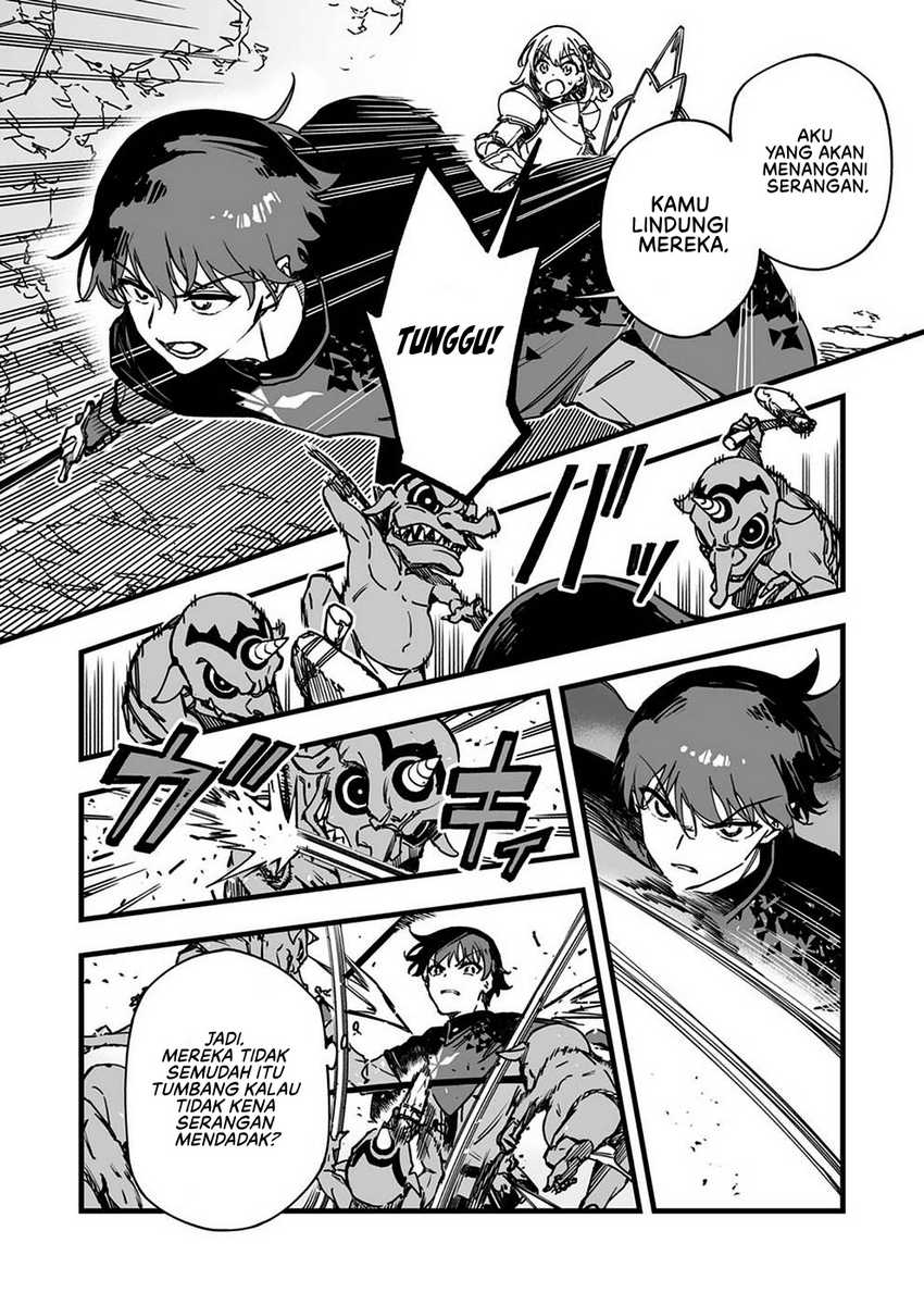 Yuusha Party kara Oidasareta Fuguushoku [Wanashi] Yunikku Sukiru [Yajirushi] de Saikyou ni Naru chapter 2