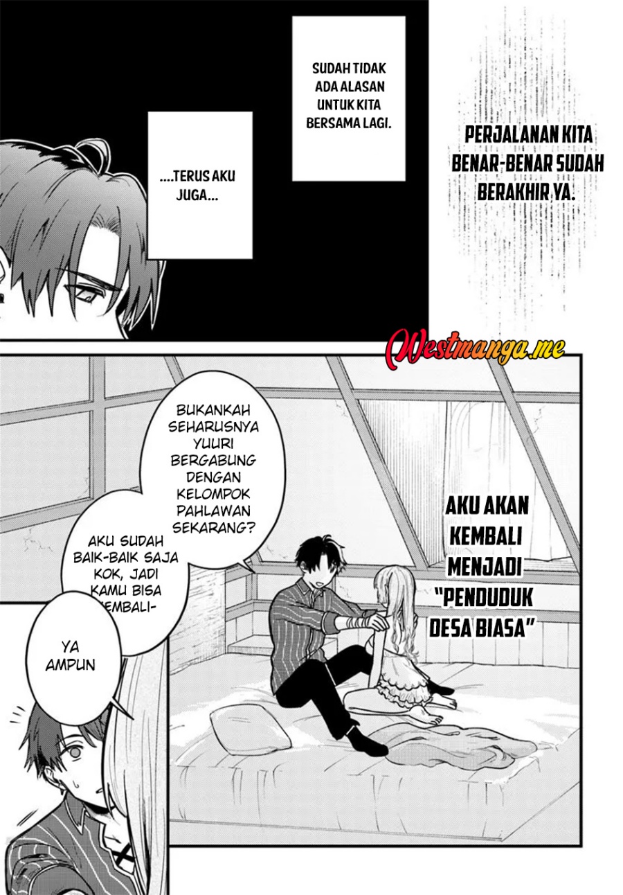 Yuusha Party wo Kubi ni Natta node Kokyou ni Kaettara, Member Zenin ga Tsuitekitandaga chapter 2