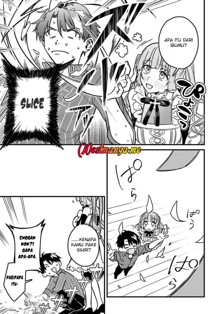 Yuusha Party wo Kubi ni Natta node Kokyou ni Kaettara, Member Zenin ga Tsuitekitandaga Chapter 02.2 Bahasa Indonesia