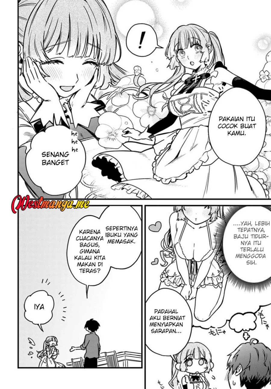 Yuusha Party wo Kubi ni Natta node Kokyou ni Kaettara, Member Zenin ga Tsuitekitandaga Chapter 02.2 Bahasa Indonesia