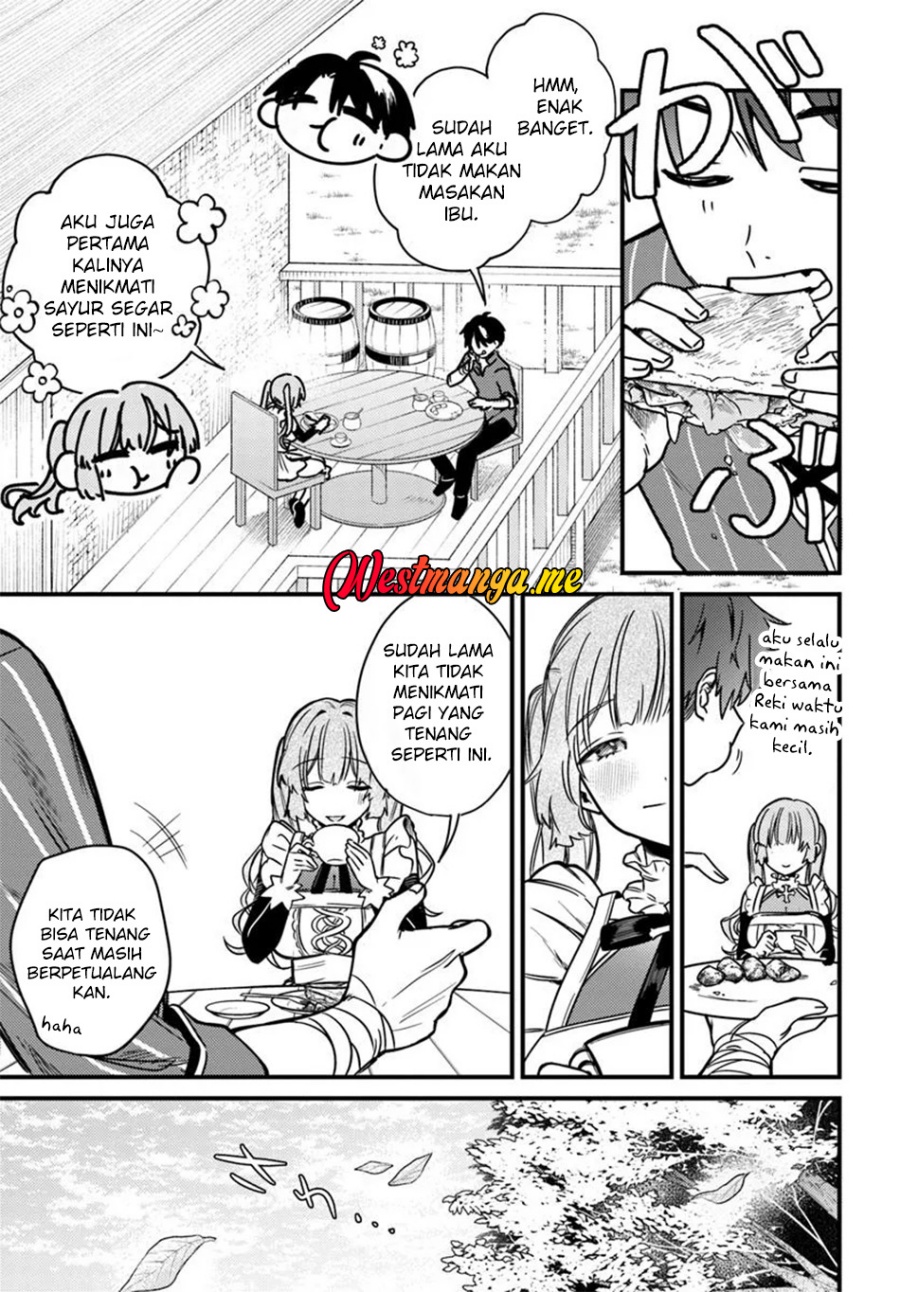 Yuusha Party wo Kubi ni Natta node Kokyou ni Kaettara, Member Zenin ga Tsuitekitandaga Chapter 02.2 Bahasa Indonesia