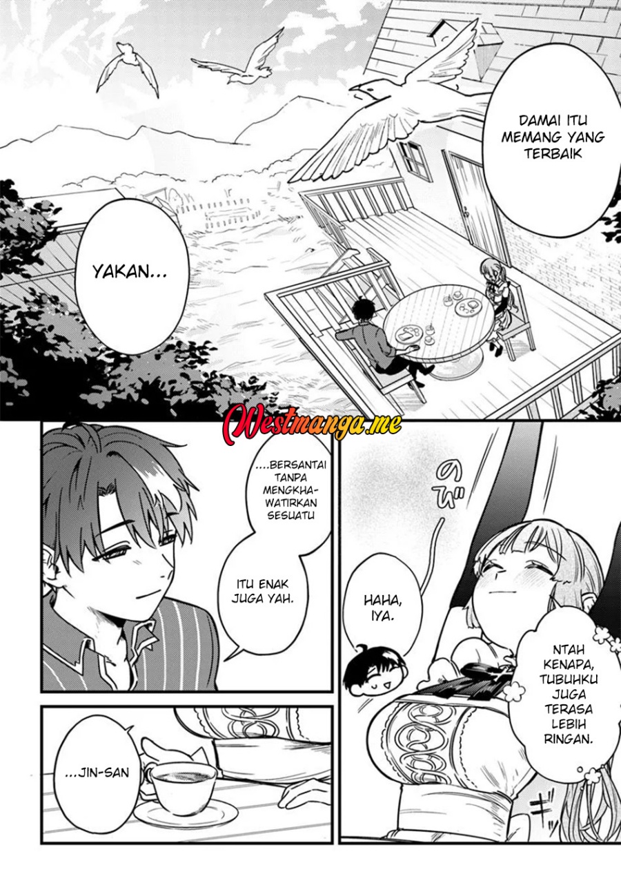 Yuusha Party wo Kubi ni Natta node Kokyou ni Kaettara, Member Zenin ga Tsuitekitandaga Chapter 02.2 Bahasa Indonesia