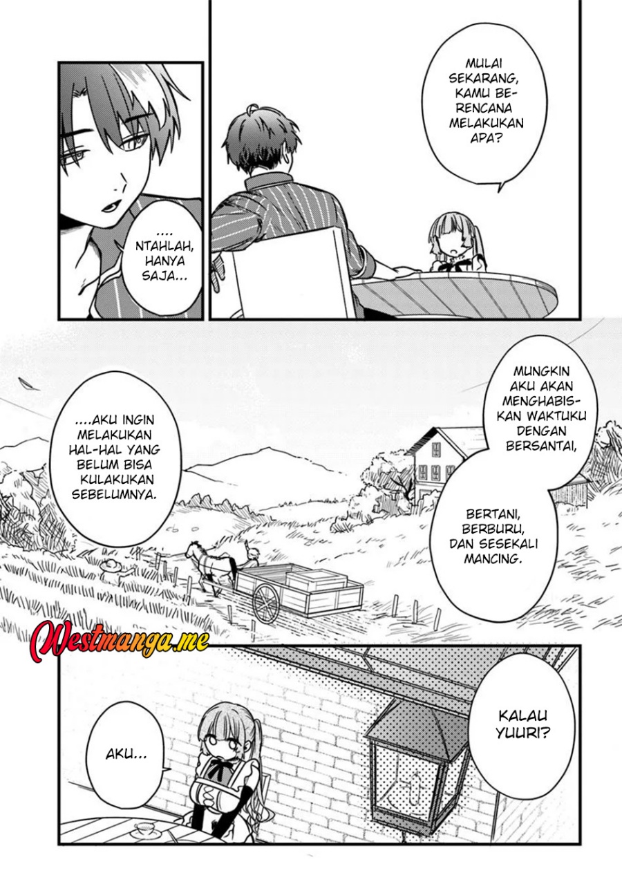 Yuusha Party wo Kubi ni Natta node Kokyou ni Kaettara, Member Zenin ga Tsuitekitandaga Chapter 02.2 Bahasa Indonesia