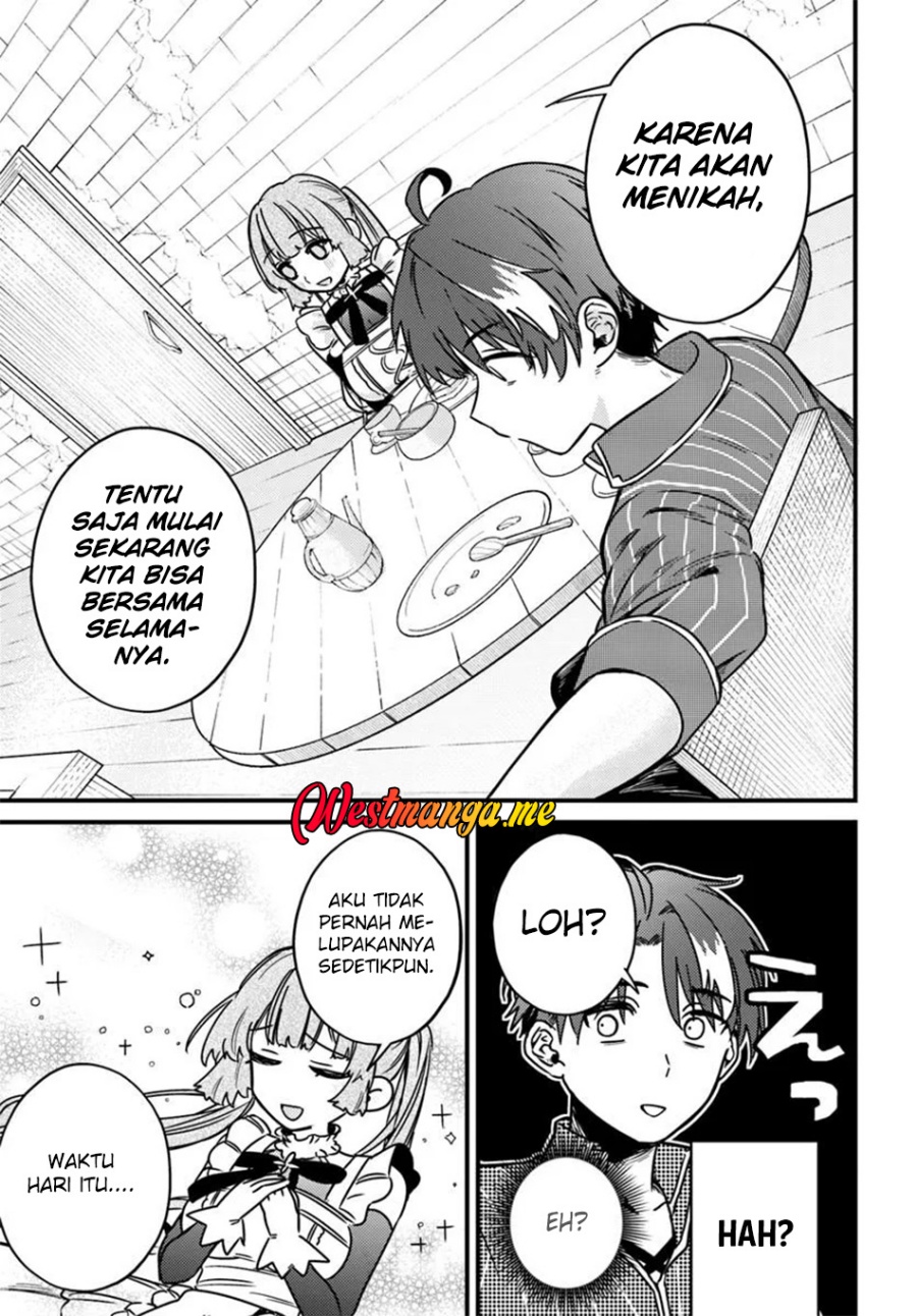 Yuusha Party wo Kubi ni Natta node Kokyou ni Kaettara, Member Zenin ga Tsuitekitandaga Chapter 02.2 Bahasa Indonesia