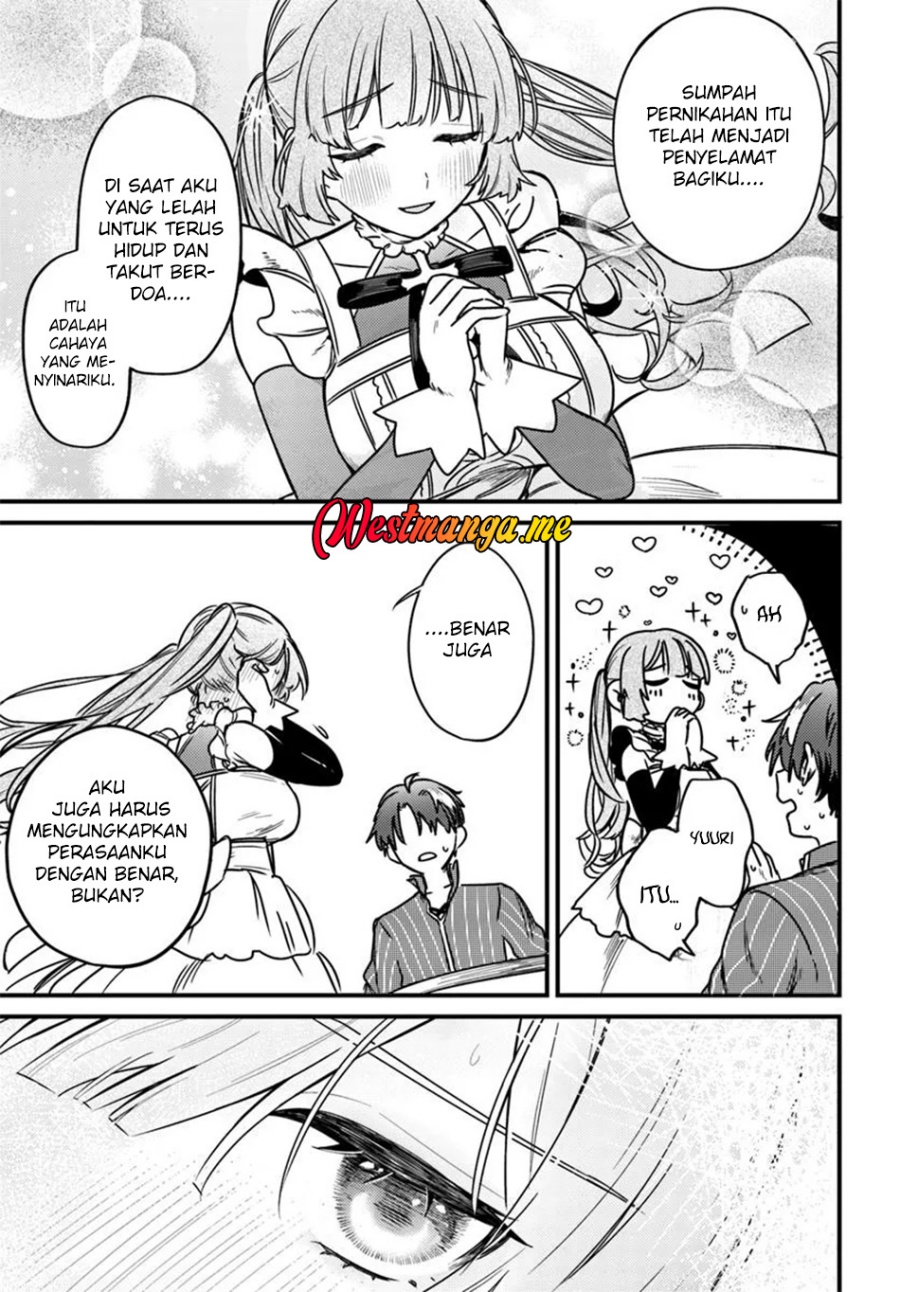 Yuusha Party wo Kubi ni Natta node Kokyou ni Kaettara, Member Zenin ga Tsuitekitandaga Chapter 02.2 Bahasa Indonesia