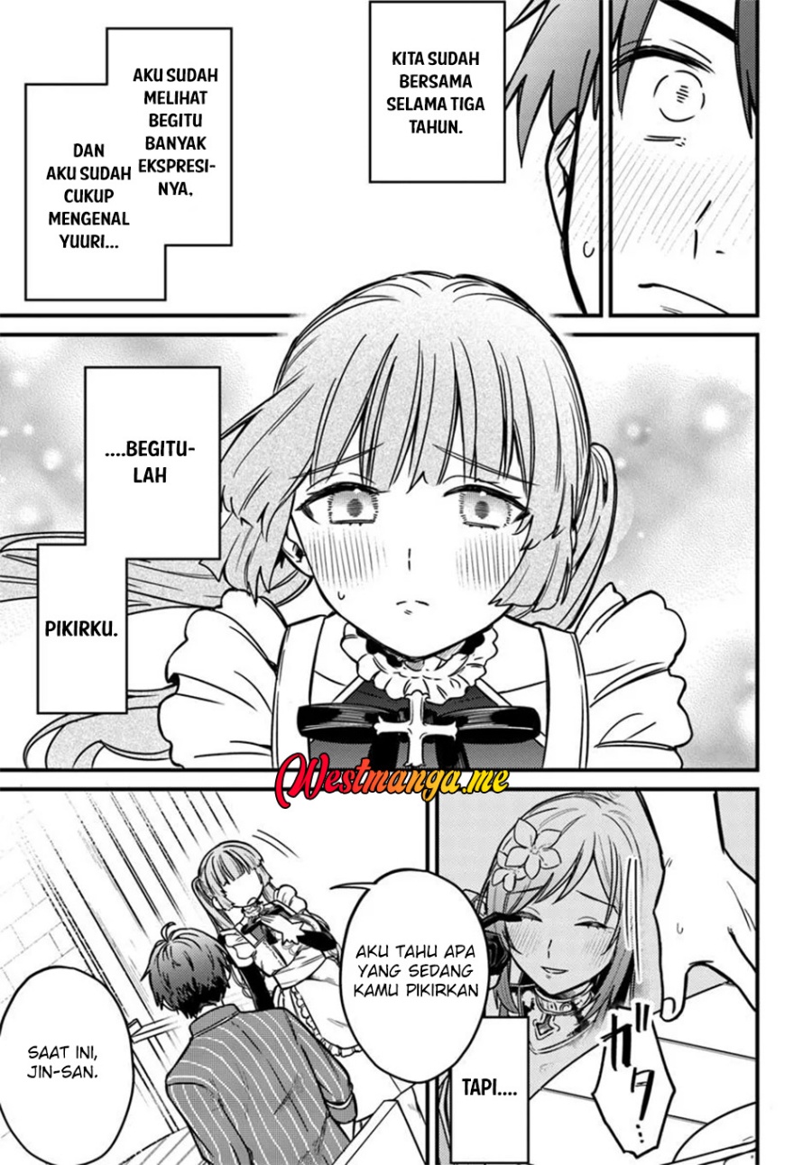 Yuusha Party wo Kubi ni Natta node Kokyou ni Kaettara, Member Zenin ga Tsuitekitandaga Chapter 02.2 Bahasa Indonesia