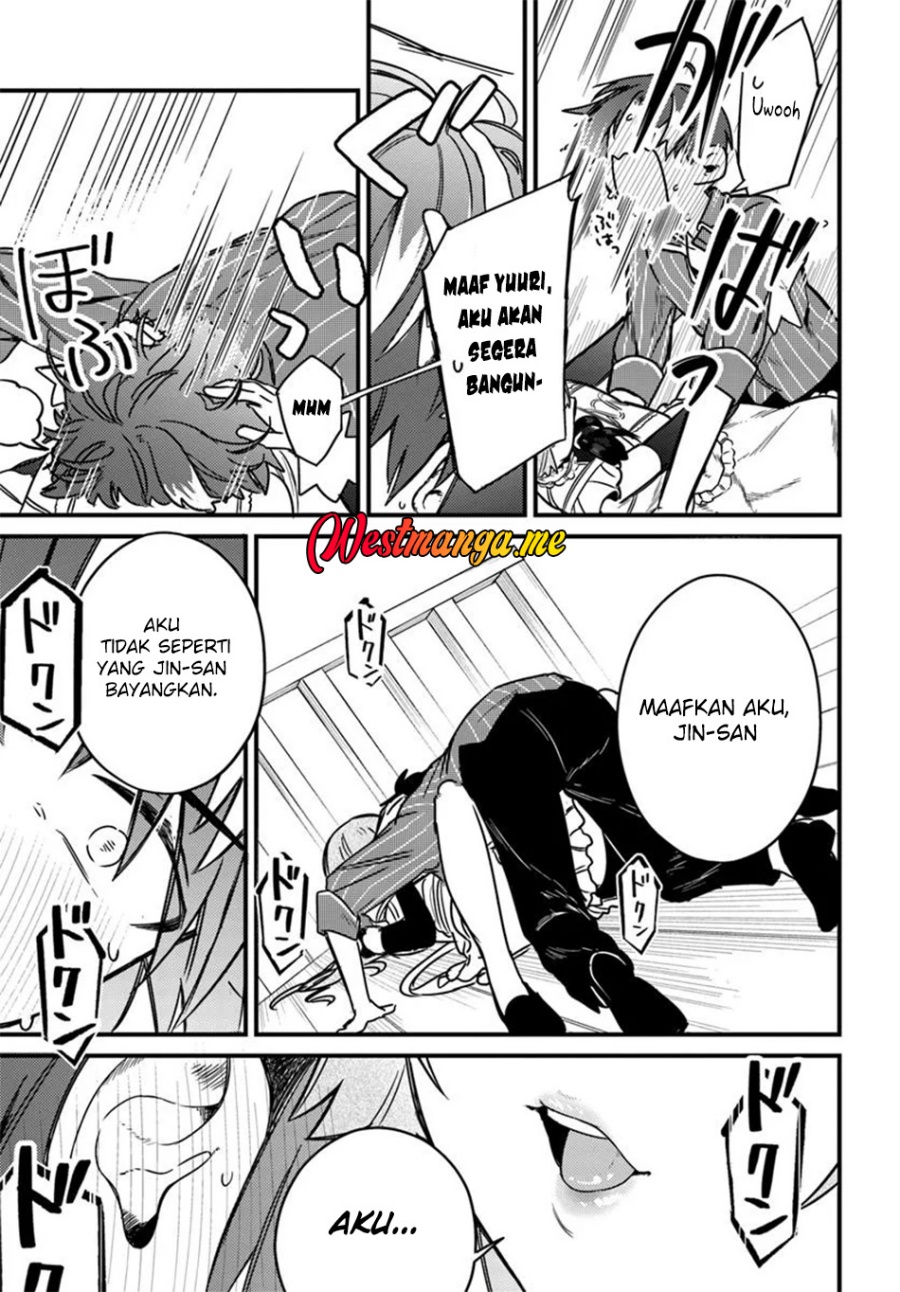 Yuusha Party wo Kubi ni Natta node Kokyou ni Kaettara, Member Zenin ga Tsuitekitandaga Chapter 02.2 Bahasa Indonesia