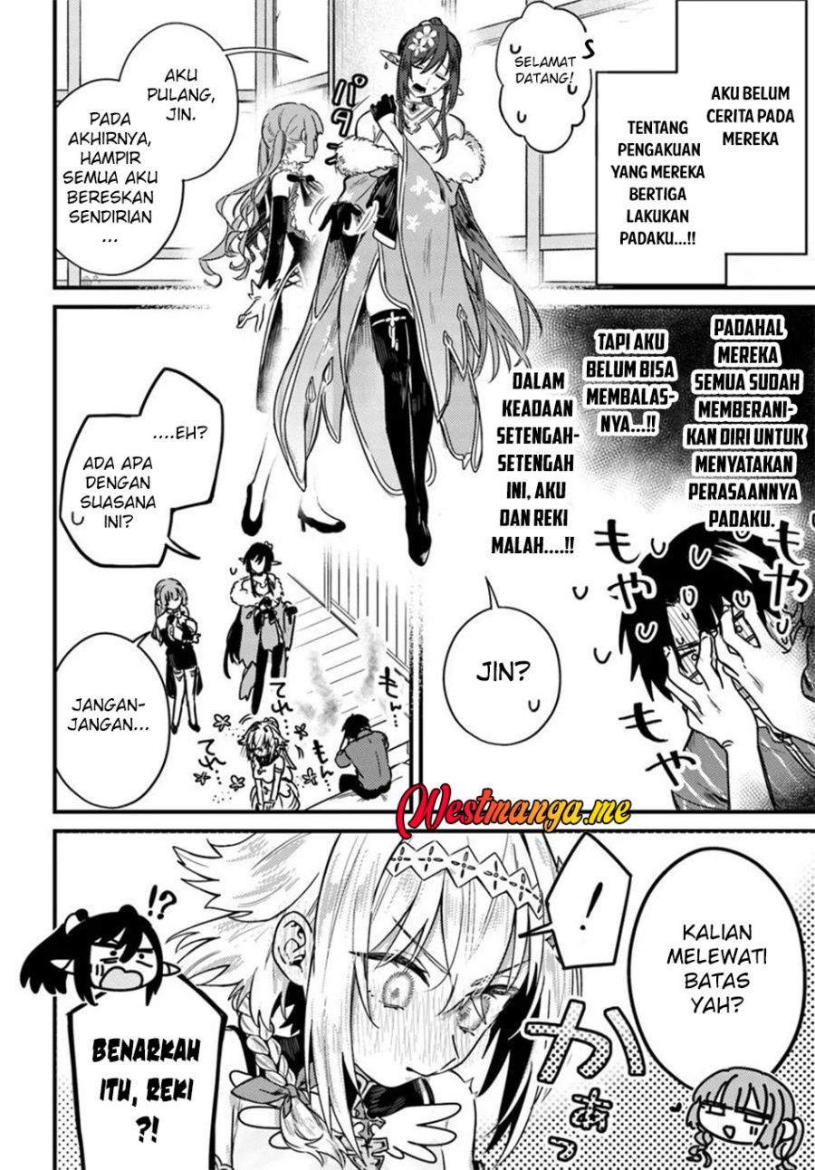 Yuusha Party wo Kubi ni Natta node Kokyou ni Kaettara, Member Zenin ga Tsuitekitandaga chapter 3