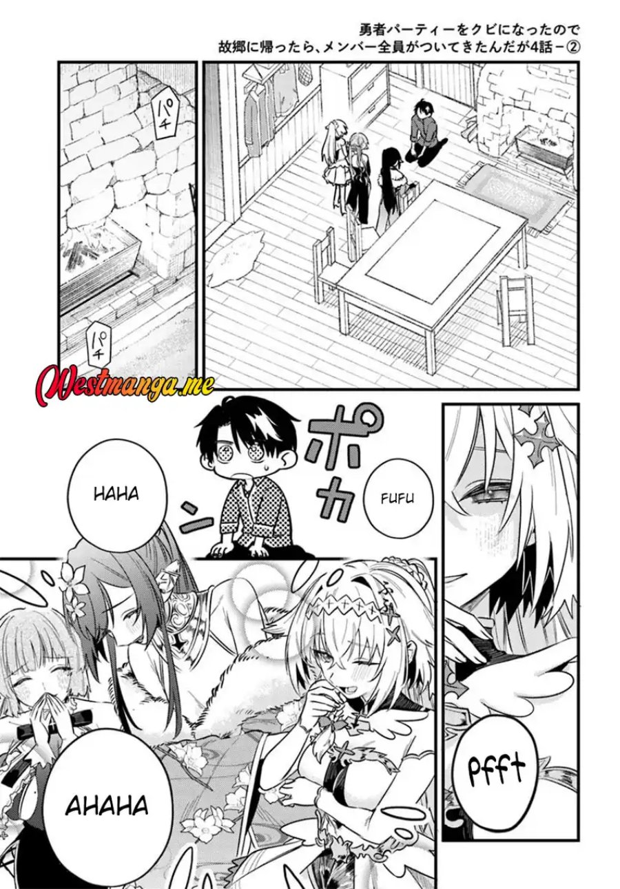 Yuusha Party wo Kubi ni Natta node Kokyou ni Kaettara, Member Zenin ga Tsuitekitandaga chapter 4