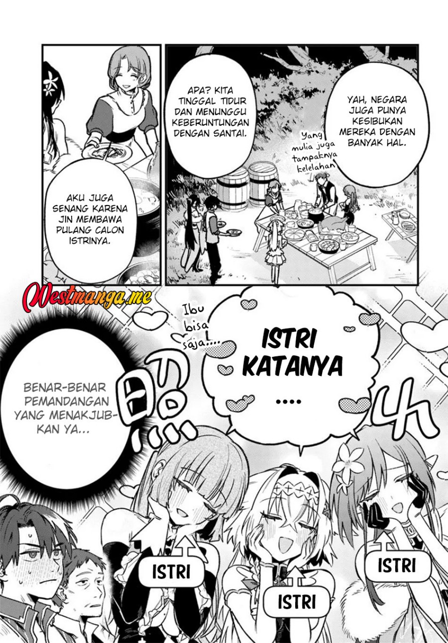 Yuusha Party wo Kubi ni Natta node Kokyou ni Kaettara, Member Zenin ga Tsuitekitandaga chapter 5