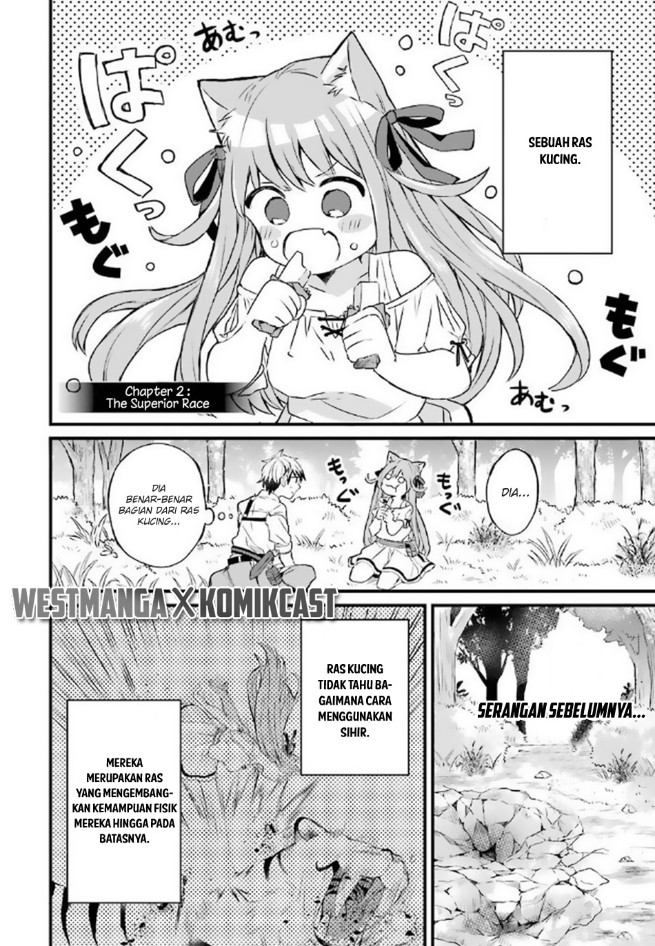 Yuusha Party wo Tsuihou Sareta Beast Tamer, Saikyou Shuzoku Nekomimi Shojo to Deau Chapter 02 Bahasa Indonesia