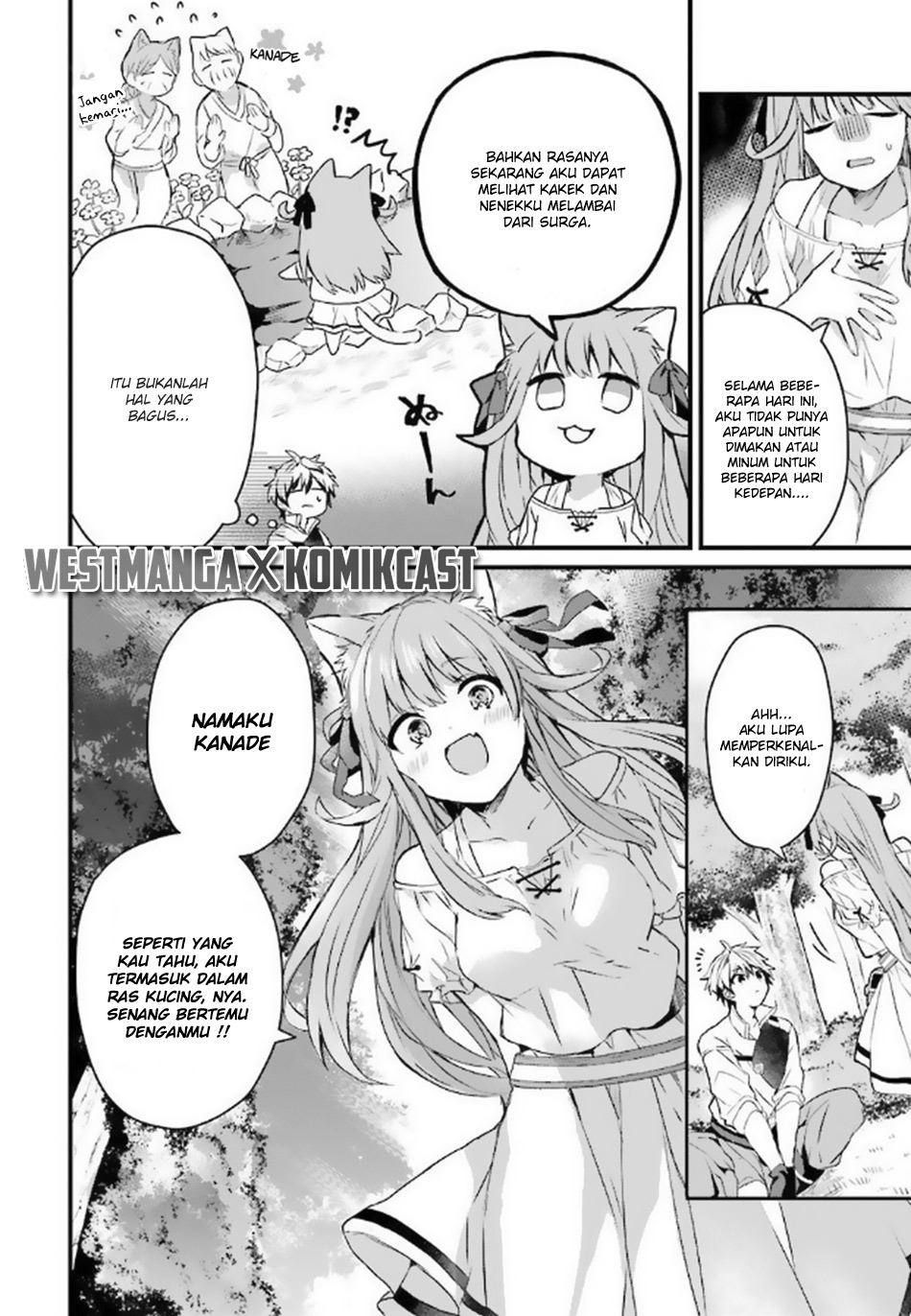 Yuusha Party wo Tsuihou Sareta Beast Tamer, Saikyou Shuzoku Nekomimi Shojo to Deau Chapter 02 Bahasa Indonesia