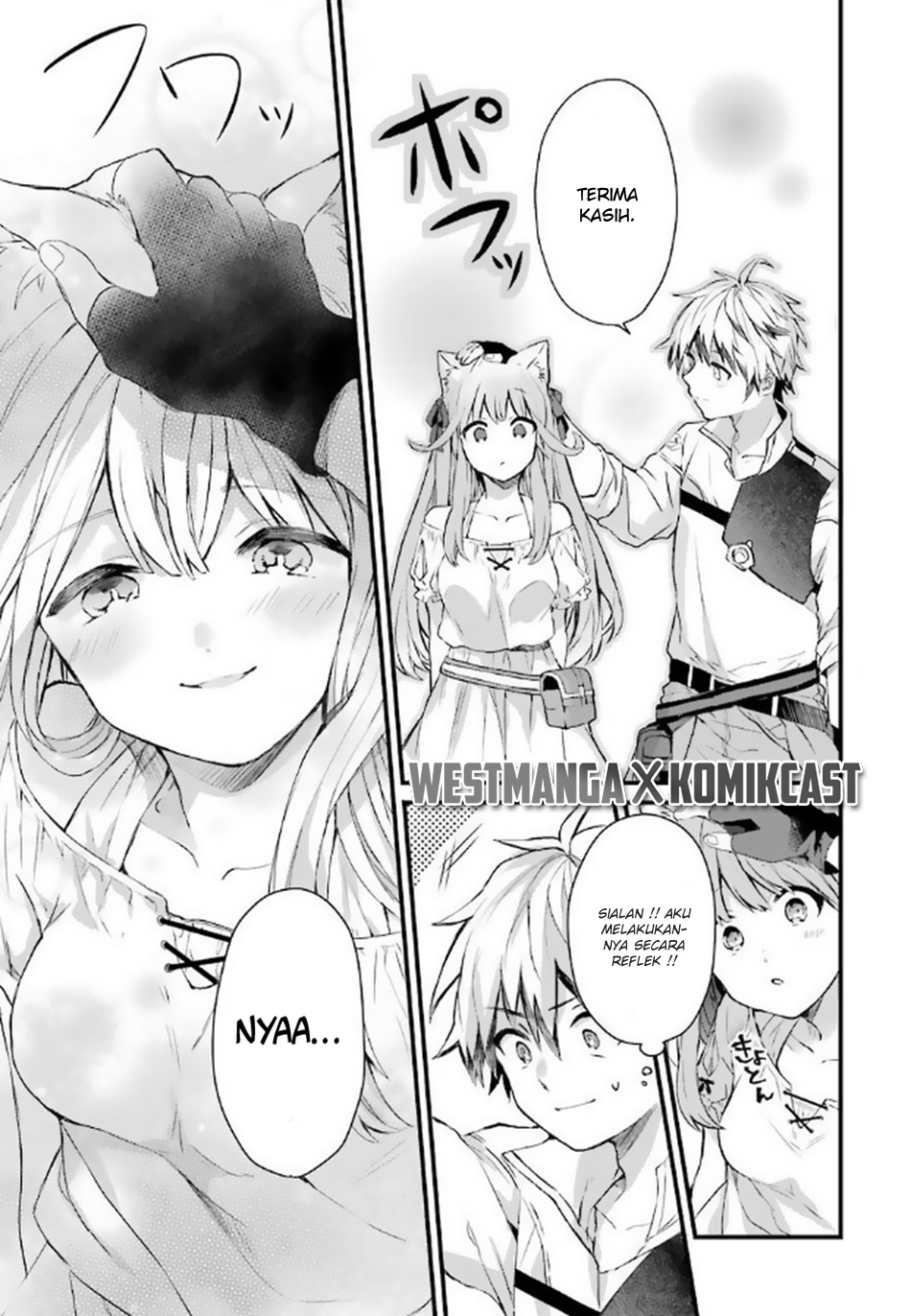 Yuusha Party wo Tsuihou Sareta Beast Tamer, Saikyou Shuzoku Nekomimi Shojo to Deau Chapter 02 Bahasa Indonesia