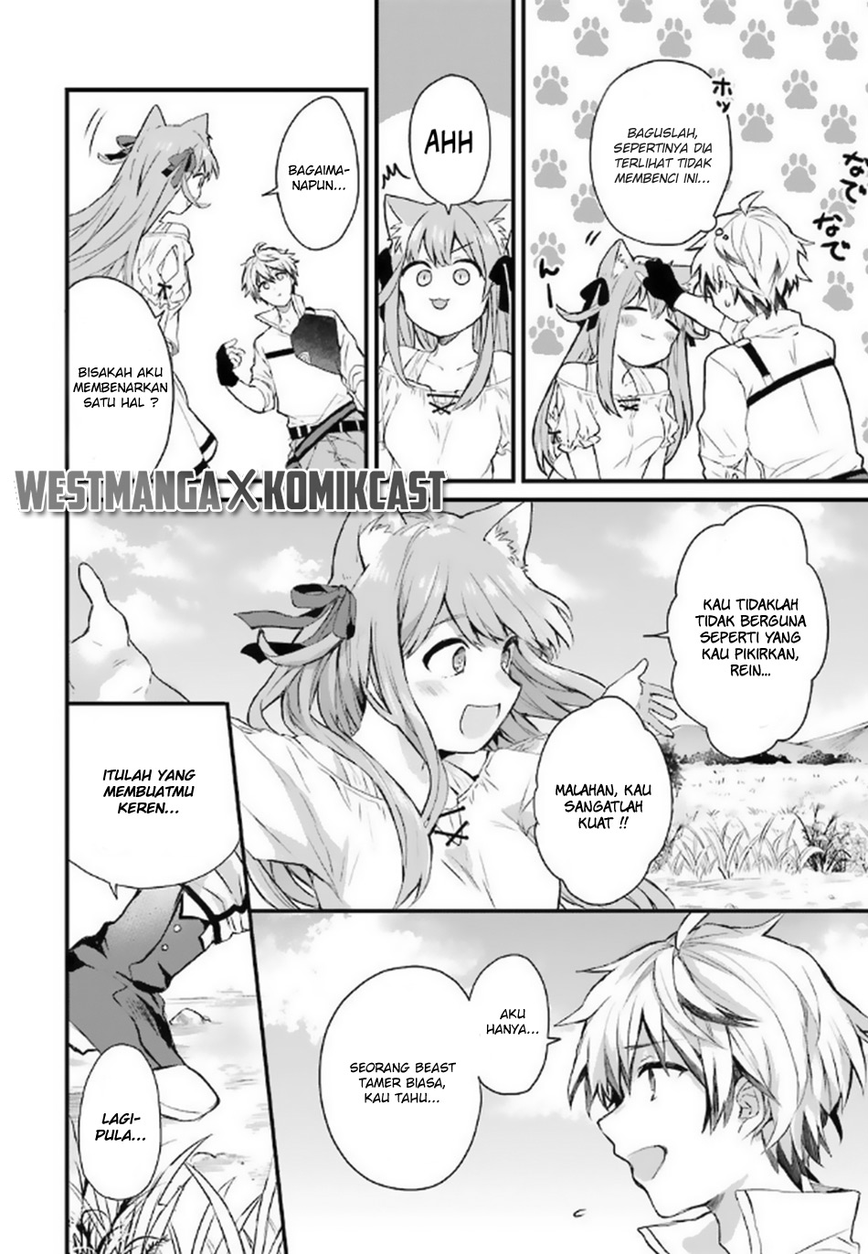 Yuusha Party wo Tsuihou Sareta Beast Tamer, Saikyou Shuzoku Nekomimi Shojo to Deau Chapter 02 Bahasa Indonesia